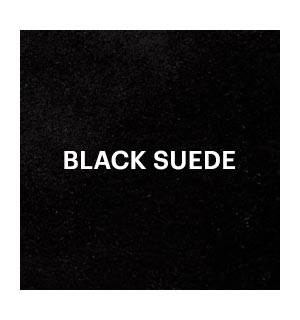 Kensi Small in Black Suede