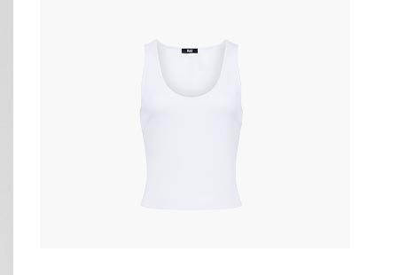 Bali Tank in White