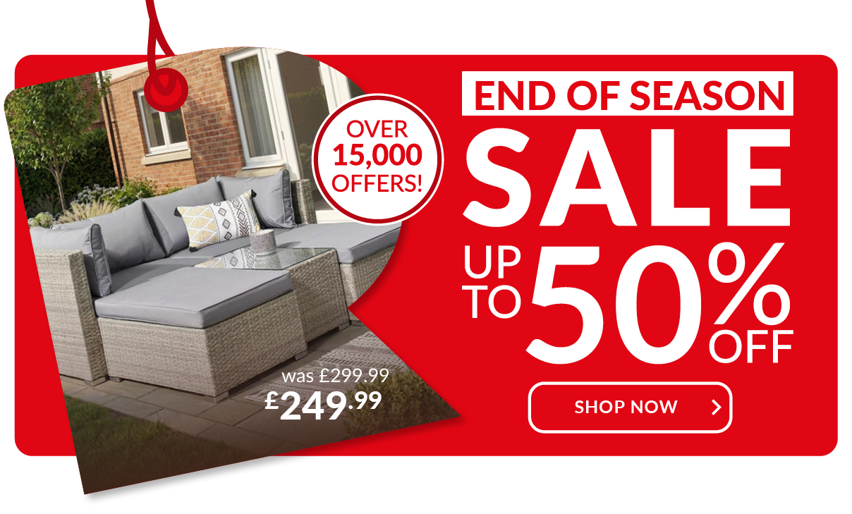 sale up to 50% off - shop now
