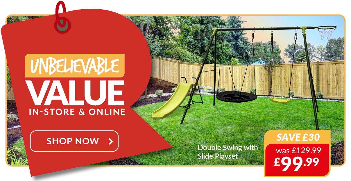 unbelievable value in store and online - shop now