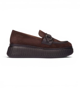 Zapatos A-5203 marrón