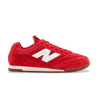 Zapatillas de ante RC42 rojo