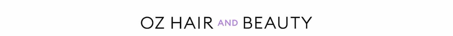 oz hair and beauty logo