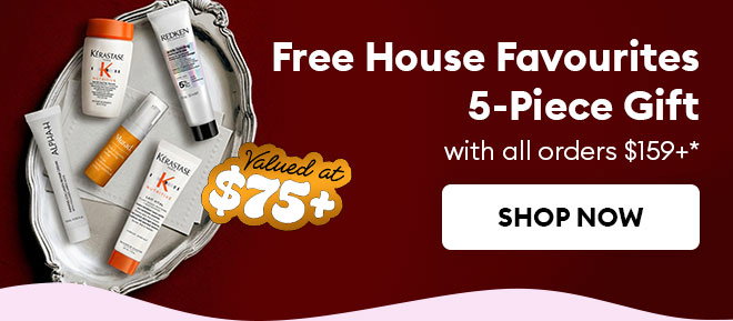 Free House Favourites 5-Piece Gift with all orders $159+. Best sellers you'll love.