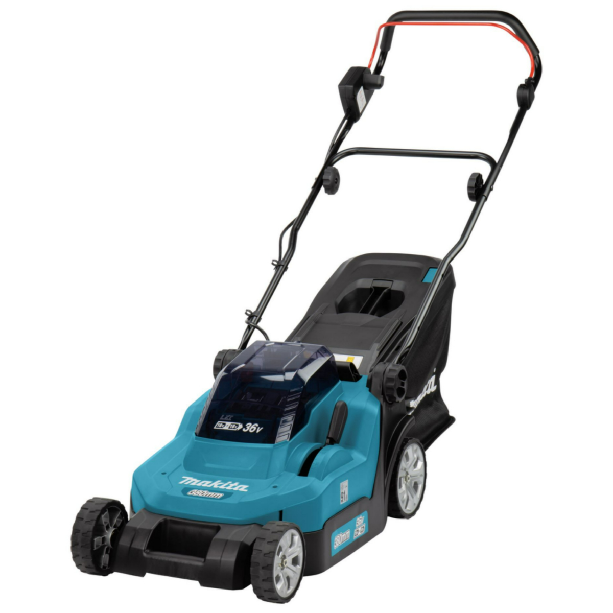 Makita DLM382Z 36V (2x 18V) Li-Ion accu grasmaaier body - 38cm