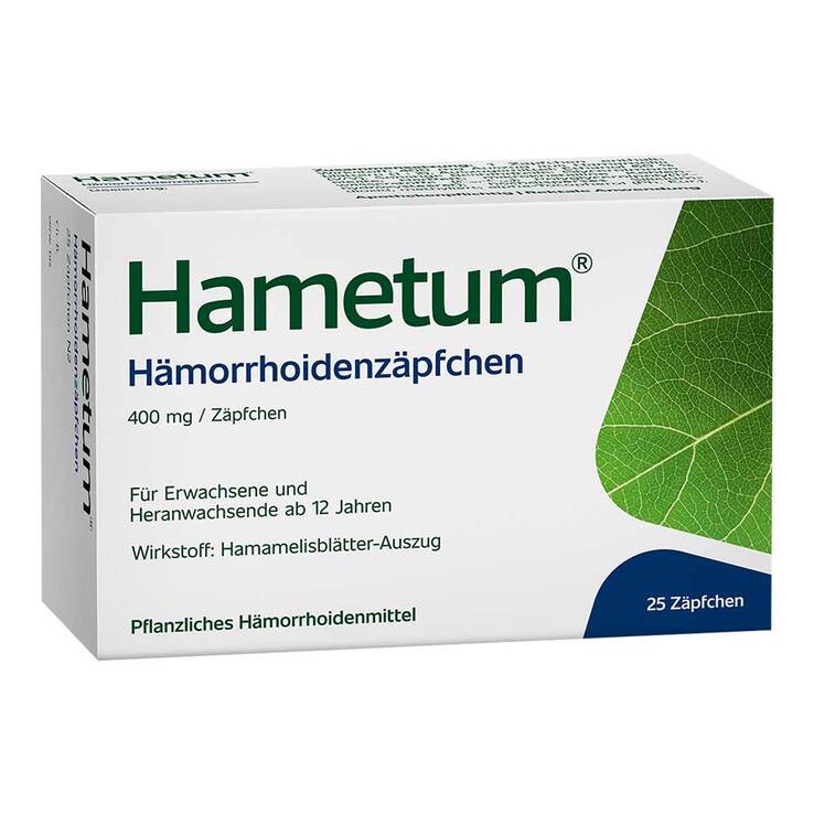 Hametum Hämorrhoidenzäpfchen⁵