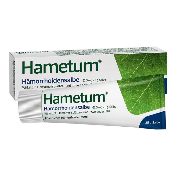 Hametum Hämorrhoidensalbe⁵