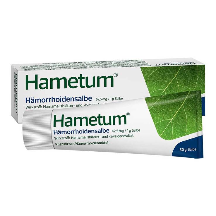 Hametum Hämorrhoidensalbe⁵