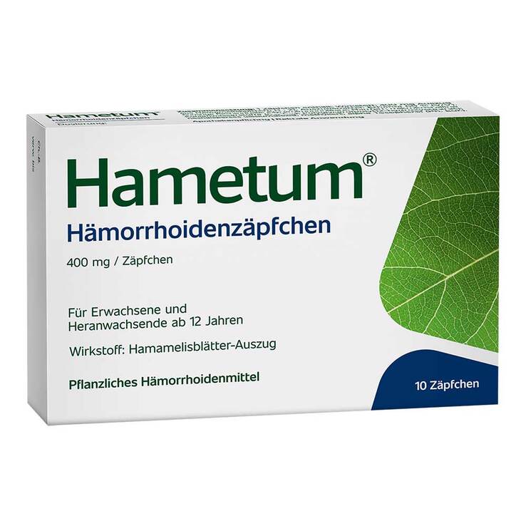 Hametum Hämorrhoidenzäpfchen⁵