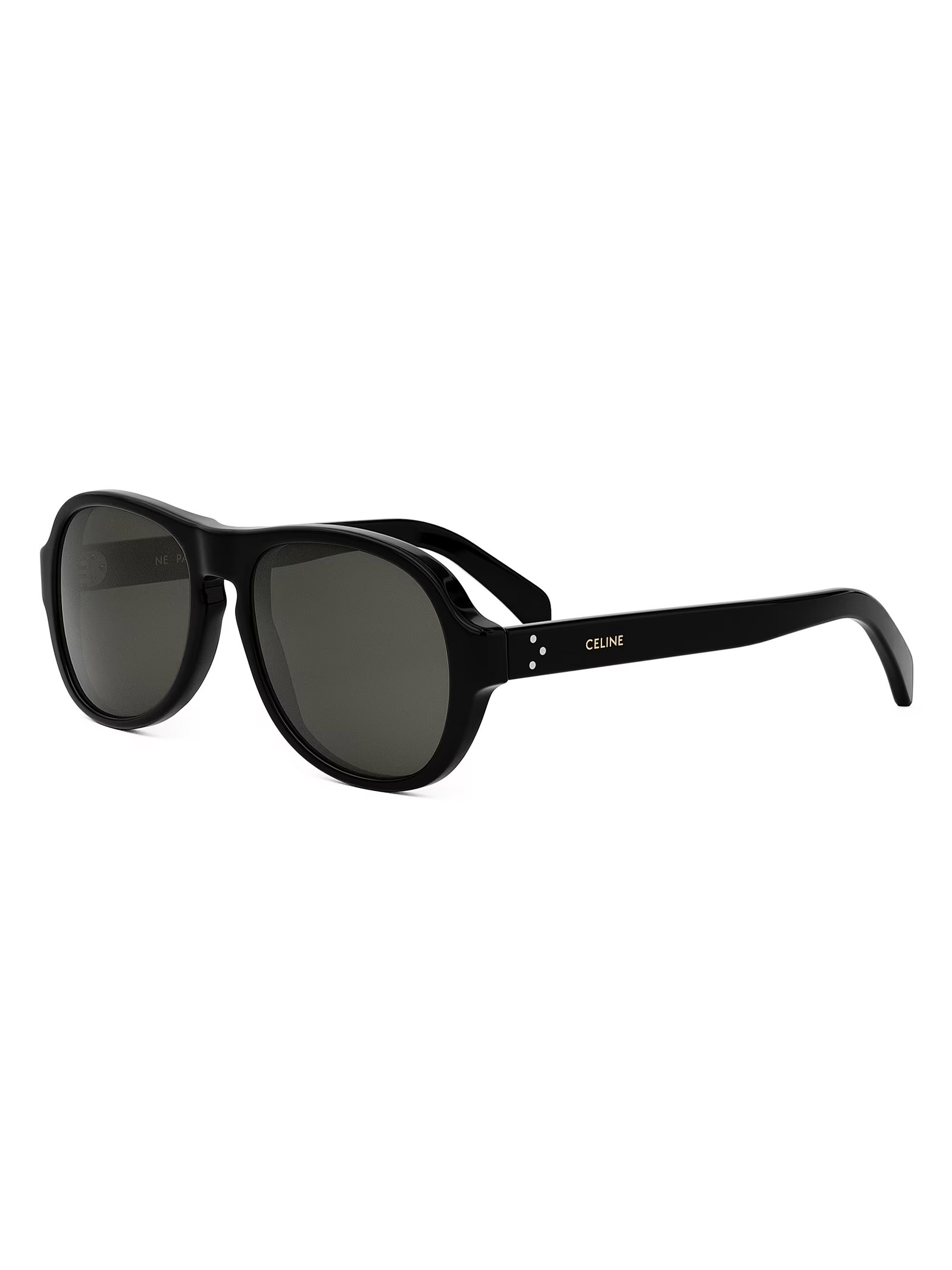 Celine 3 Dots 55MM Geometric Sunglasses
