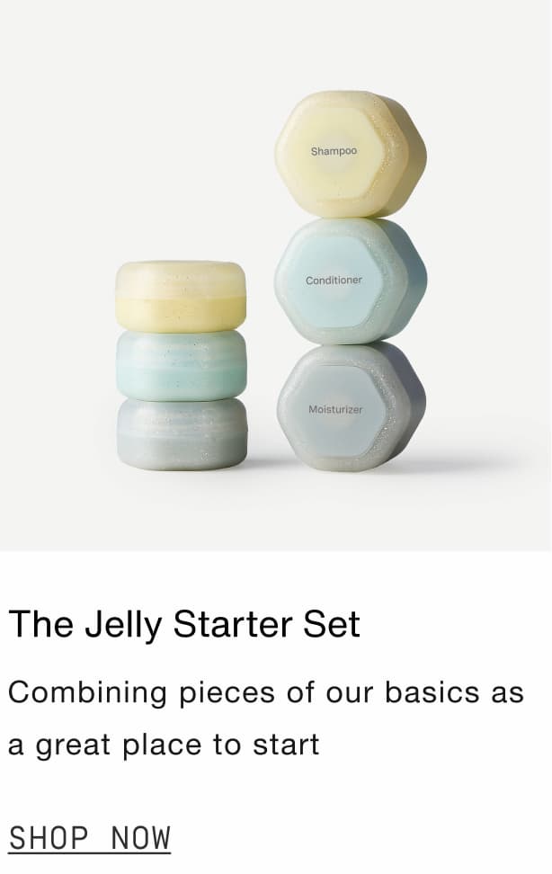 Click to shop The Jelly Starter Set