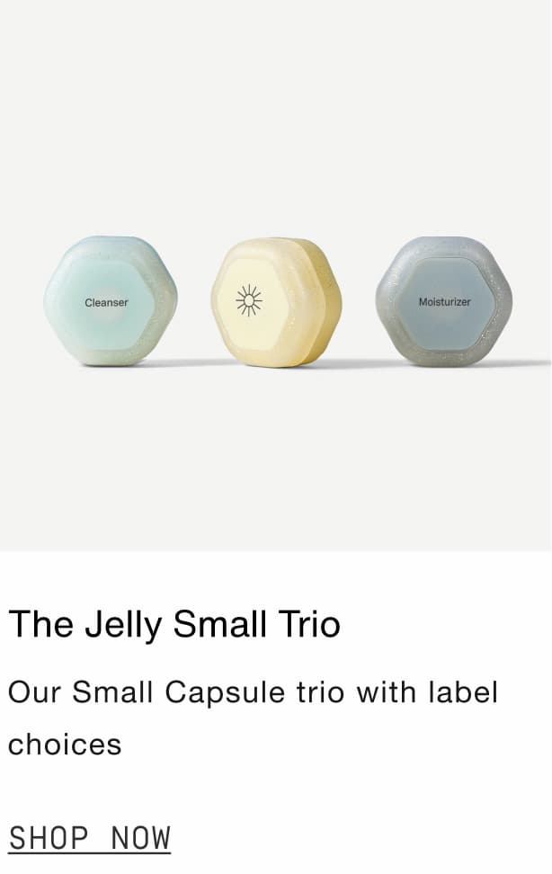 Click to shop The Jelly Small Trio