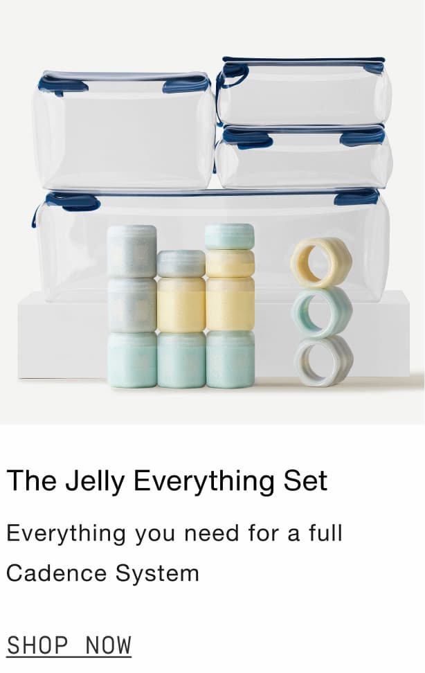Click to shop The Jelly Everything Set