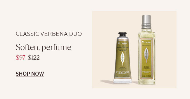 CLASSIC VERBENA DUO | SOFTEN, PERFUME | SHOP NOW