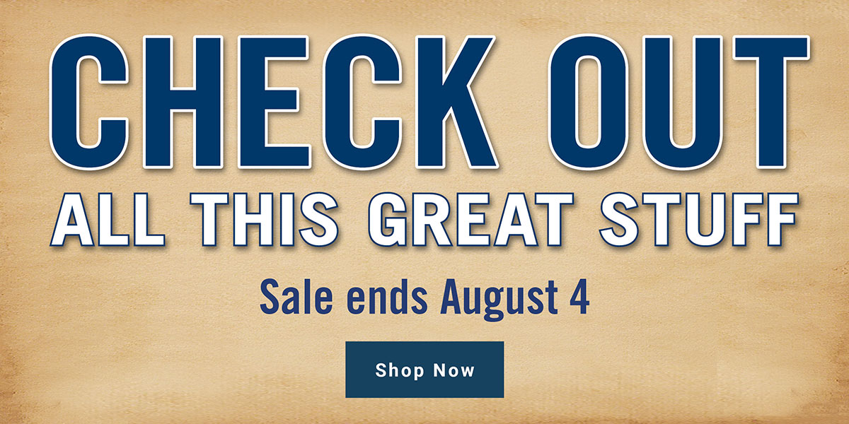 Check out all this great stuff