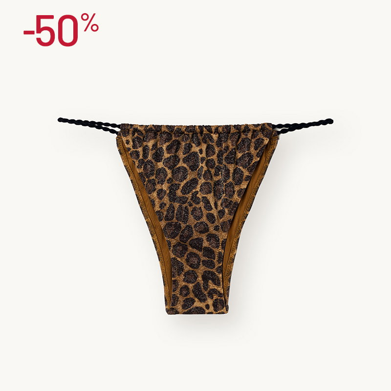 Slip Con Coulisse Scorrevole Safari