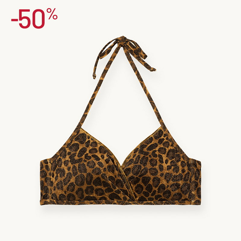 Reggiseno Triangolo Fisso Safari