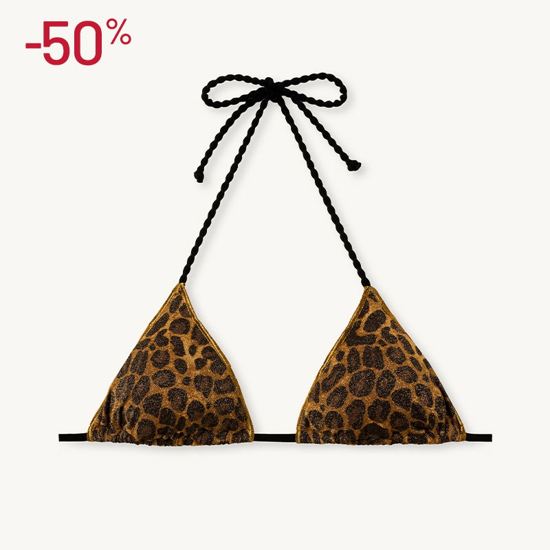 Reggiseno Triangolo Scorrevole Safari