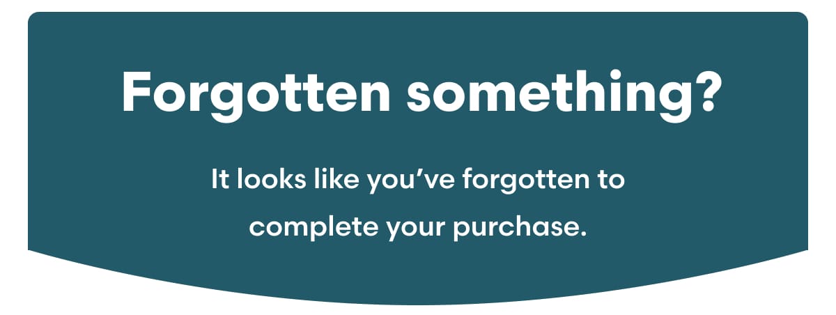We've saved your basket for you