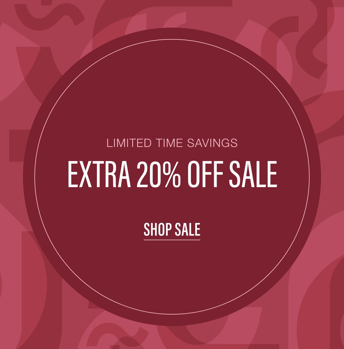 Limited Time Savings