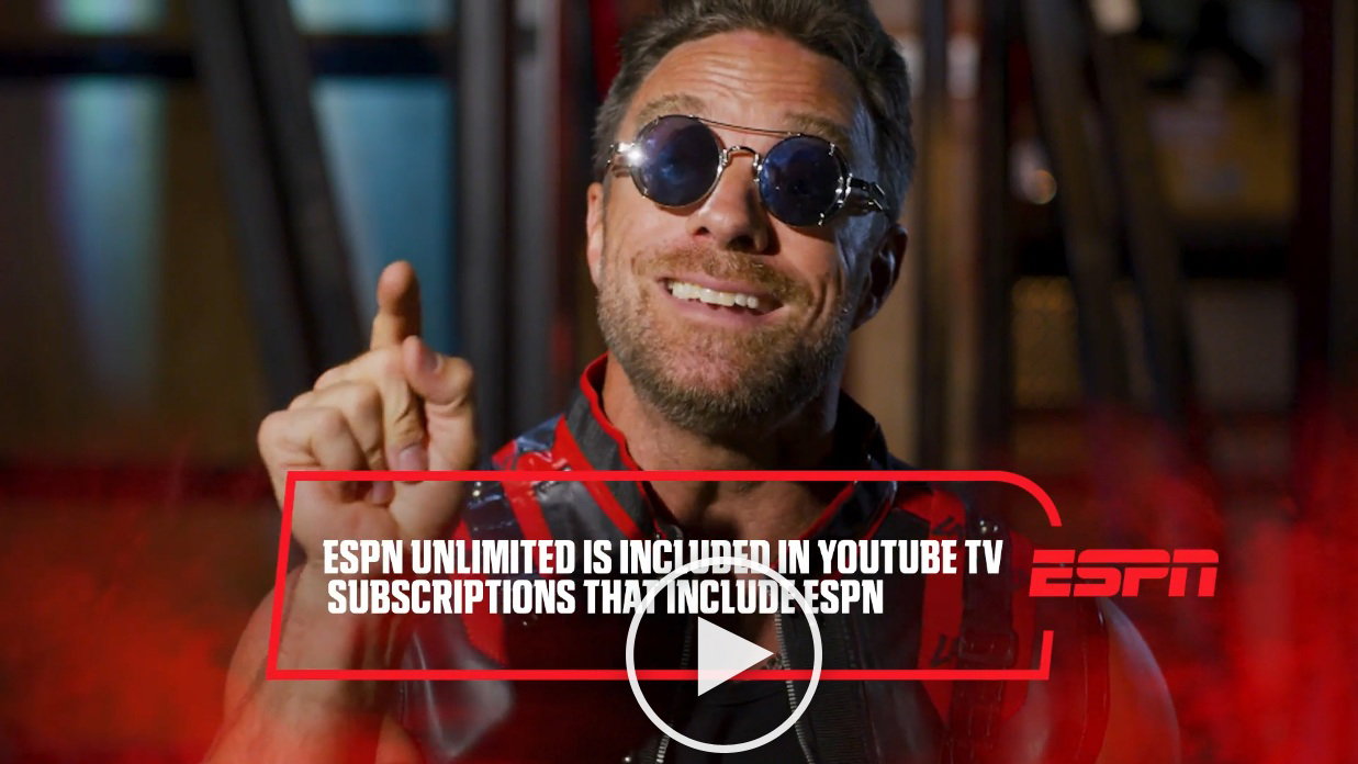 ESPN YouTubeTV LA Knight Video