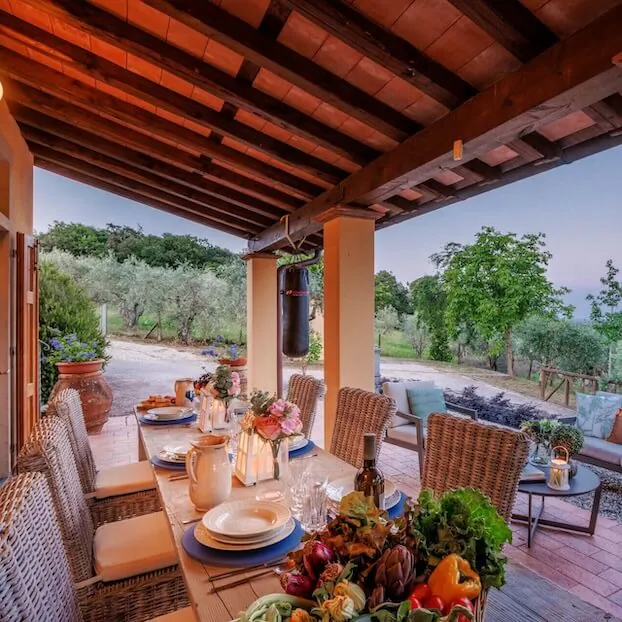 Find a vacation home in Tuscany, Italy.
