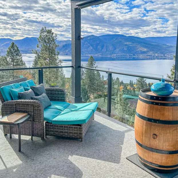 Find a vacation home in Okanagan, BC