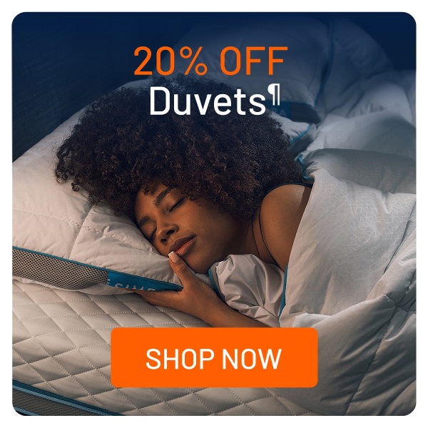 20% off duvets