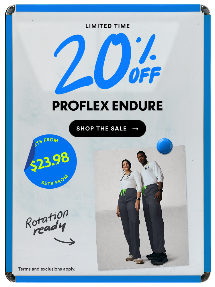Limited Time | 20% off Proflex Endure | Sets From $23.98 | Shop The Sale