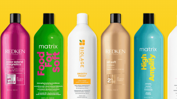 SHOP REDKEN, BIOLAGE OR MATRIX LITERS