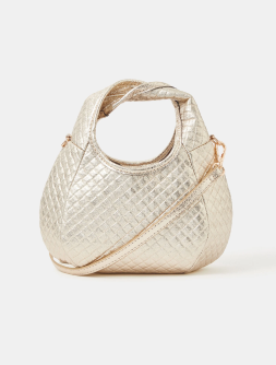 Woven Metallic Bag