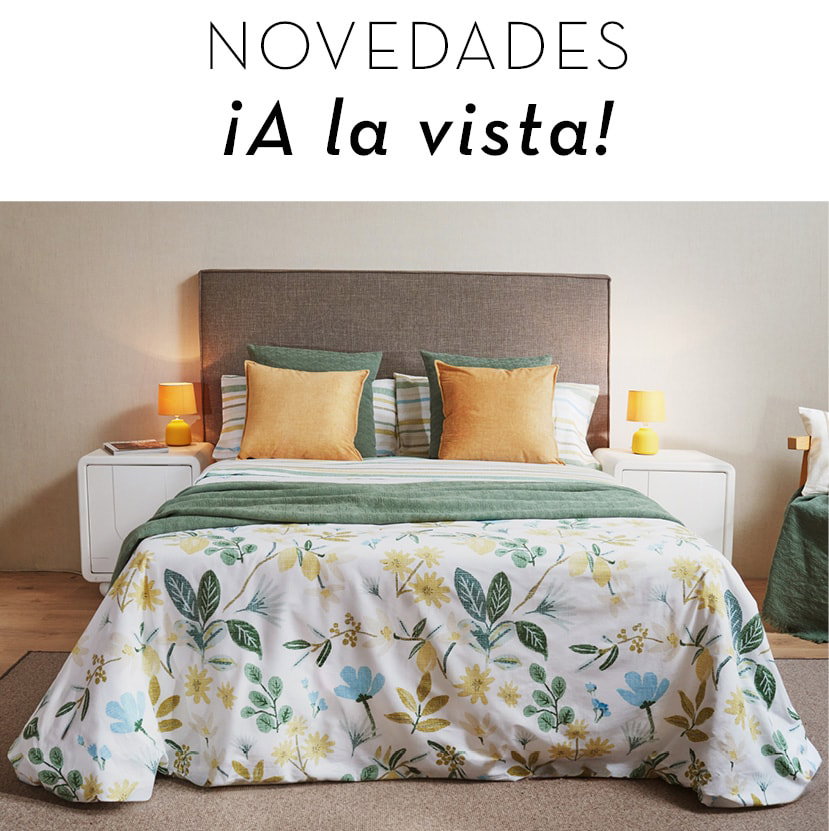 2as rebajas - novedades de verano en fundas nórdicas y sábanas