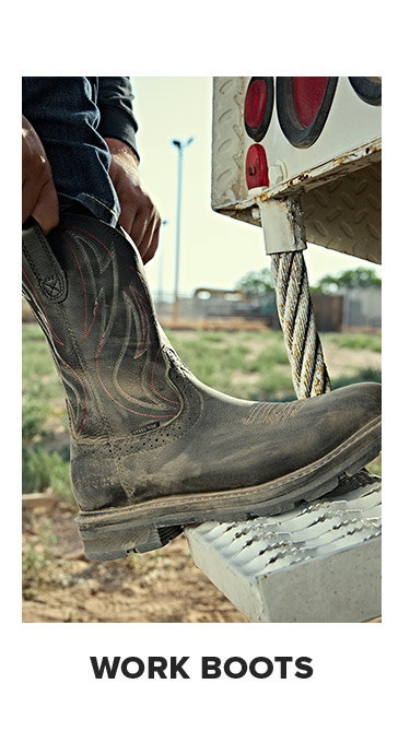 WORK BOOTS