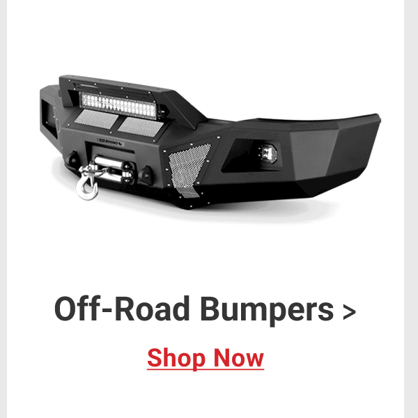 Off road bumpers