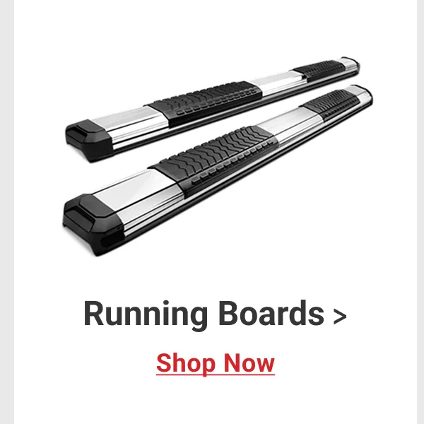 Running boards