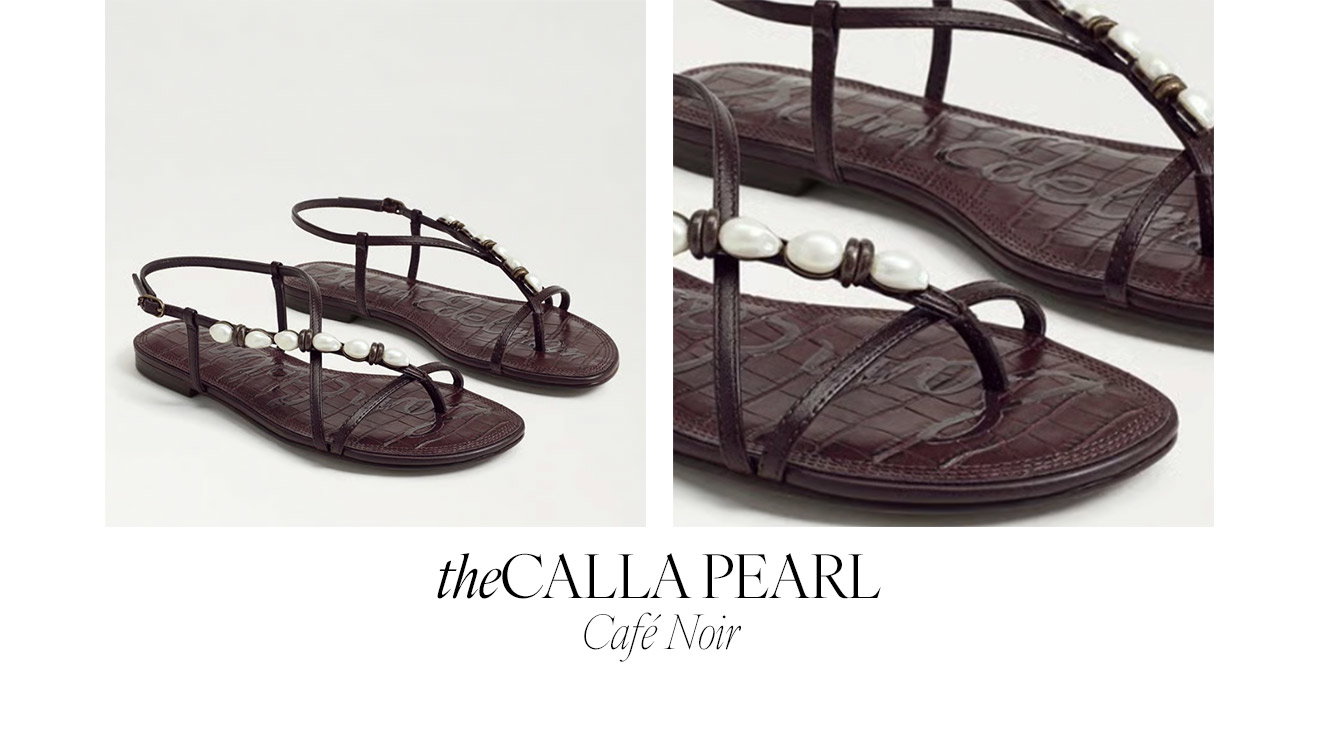 The Calla Pearl | Café Noir