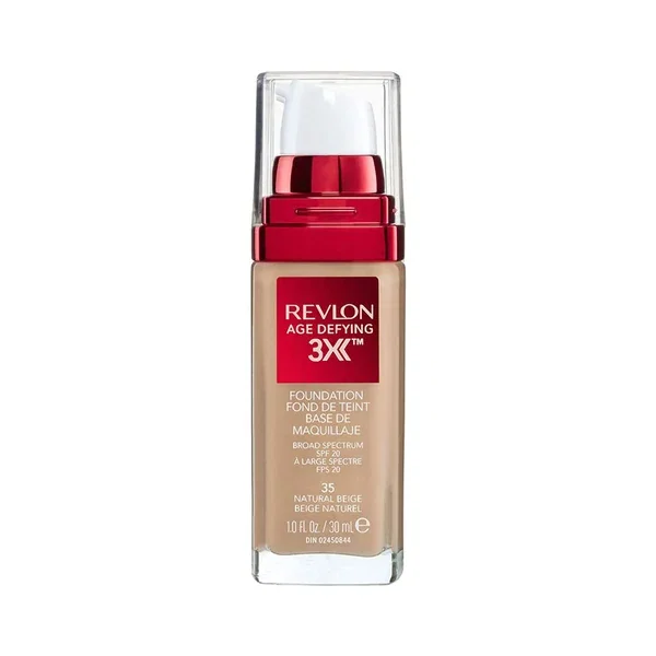 Revlon Age Defying Foundation 35 Natural Beige