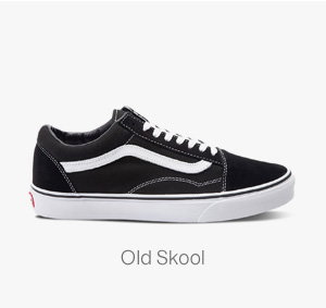 Vans Old Skool Sneakers in Black