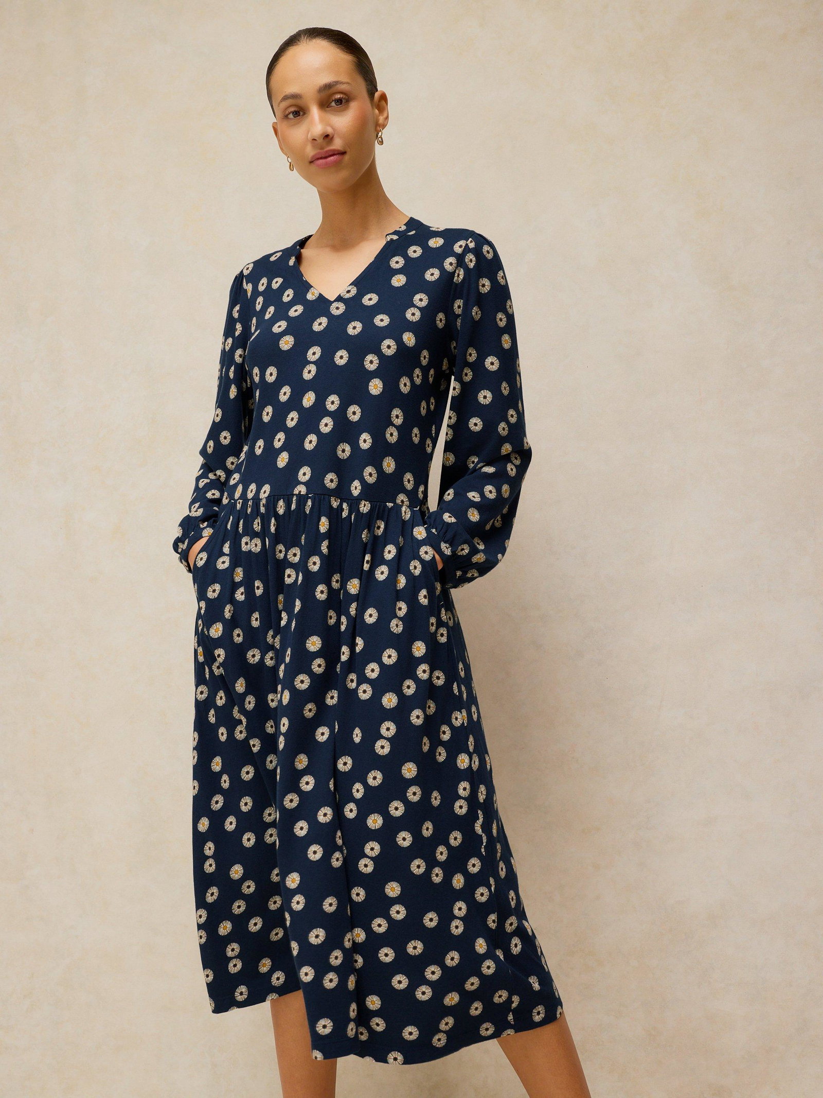 Shop Leah Jersey Dress