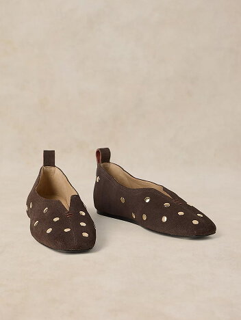 Shop JANIE STUD BALLERINA