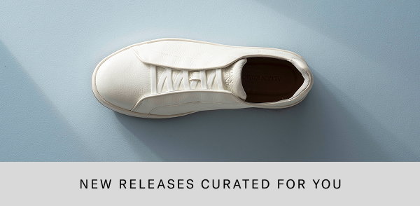 Click here to shop new releases curated for you.