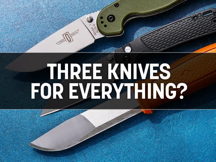 Best Beginner Knives: The Only 3 Knives You Really Need