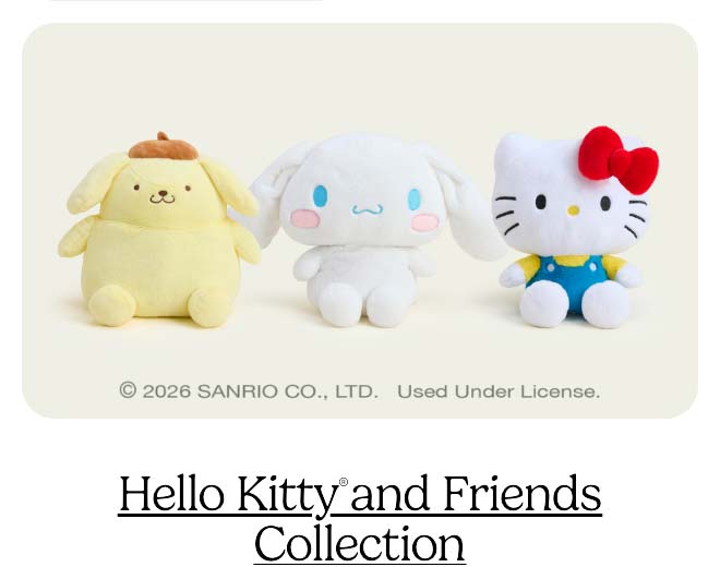 Shop Hello Kitty® and Friends Collection
