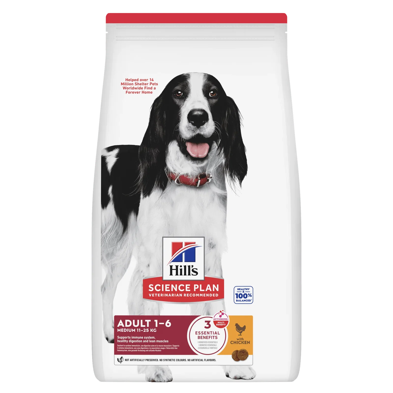 Image of Hill's Science Plan Medium Adult Dry Dog Food - Chicken