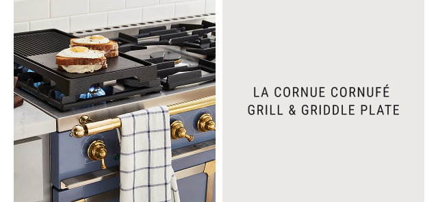 La Cornue CornuFé Grill & Griddle Plate