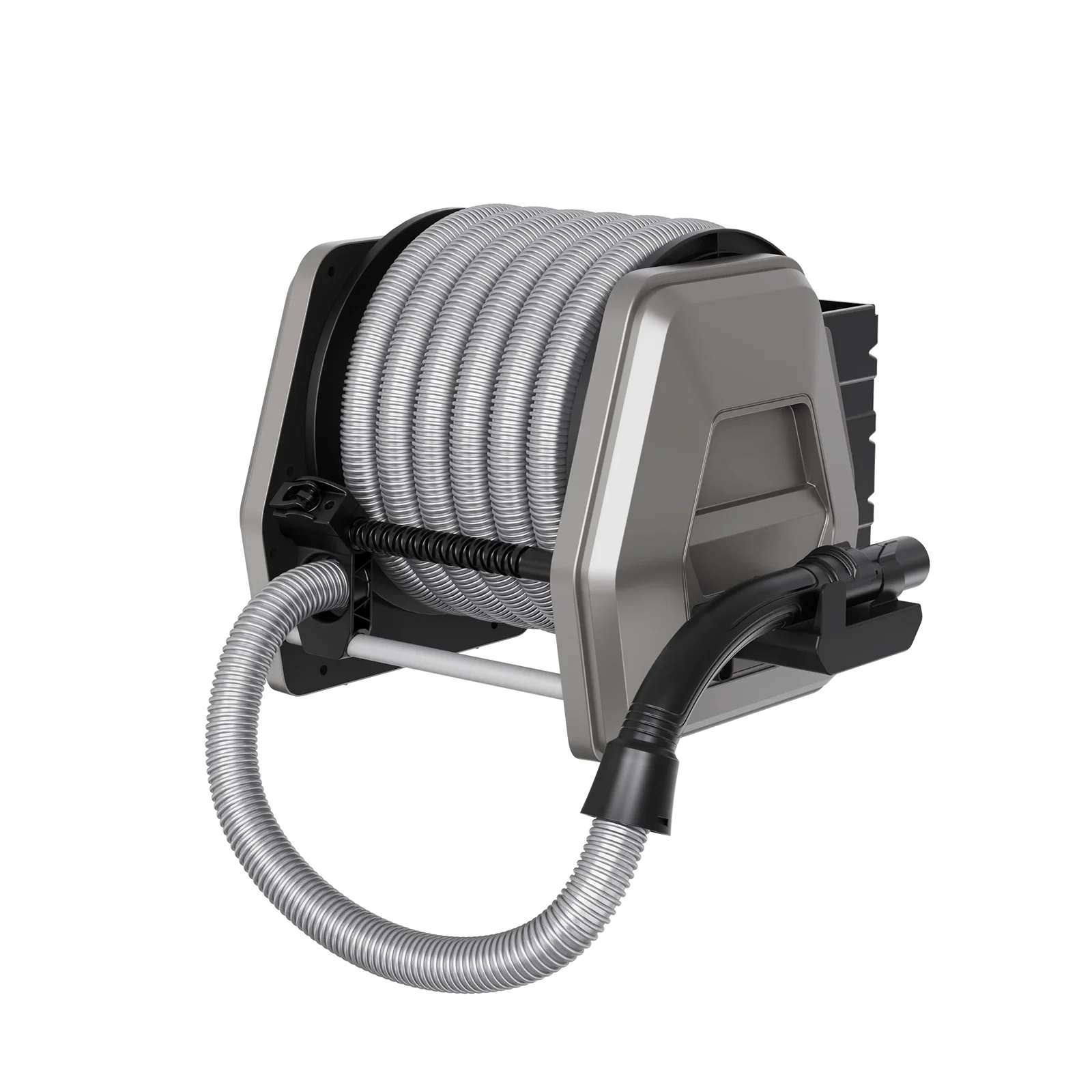 Retractable Vacuum Extension Hose Reel-1-1/4in-30ft