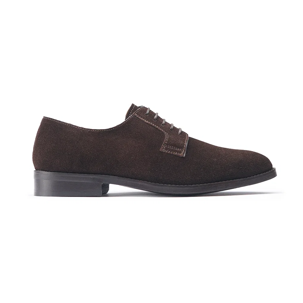 Image of Derby - Brown Suede