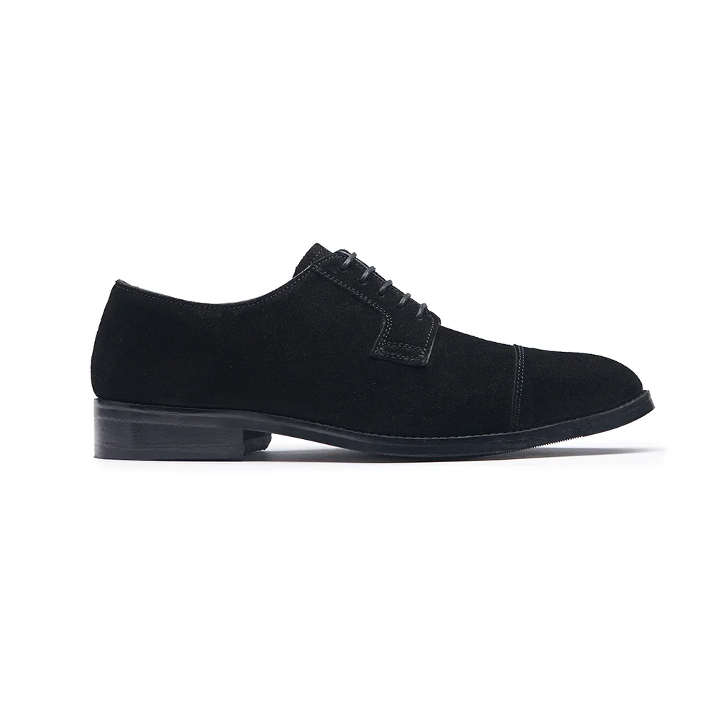 Image of Derby - Black Suede
