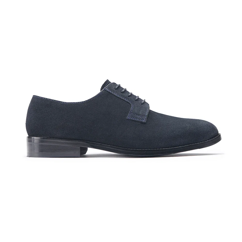 Image of Derby - Navy Suede