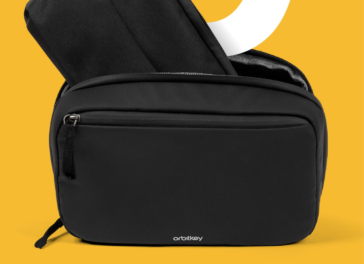 an image of a promotional ad for a travel wallet